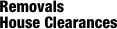 Removals 