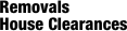 Removals 